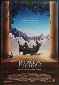 7w0630 PRINCESS BRIDE 1sh 1987 Rob Reiner fantasy classic as real as the feelings you feel!