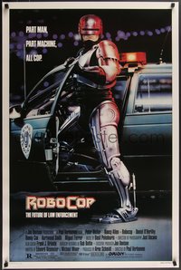 7w0644 ROBOCOP 1sh 1988 Paul Verhoeven, full-length cyborg police Peter Weller by Mike Bryan!