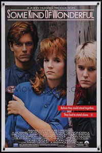 7w0668 SOME KIND OF WONDERFUL 1sh 1986 John Hughes, Eric Stoltz, Mary Stuart Masterson, Lea Thompson