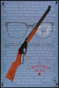 7w0037 CHRISTMAS STORY signed #24/200 24x36 art print 2019 by Villegas AND Scott Schwartz, standard!