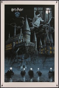 7w0043 HARRY POTTER & THE PHILOSOPHER'S STONE #92/550 24x36 art print 2016 art by Gerhard, regular!