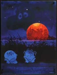 7w0070 IT'S THE GREAT PUMPKIN CHARLIE BROWN #201/225 18x24 art print 2016 art by Eric Robison!