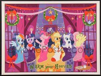 7w0082 MY LITTLE PONY: FRIENDSHIP IS MAGIC #127/300 18x24 art print 2012 Warm Hooves, Thomas, reg.!