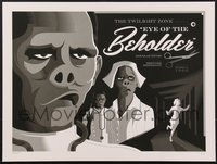 7w0100 TWILIGHT ZONE #29/70 18x24 art print 2014 Eye of the Beholder, Tom Whalen, variant edition!