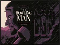 7w0093 TWILIGHT ZONE #4/230 18x24 art print 2017 Tom Whalen, The Howling Man, regular edition!