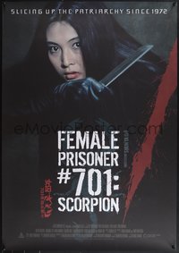 7w0404 FEMALE PRISONER #701: SCORPION Swedish 2023 Marten Kellerman, NonStop Timeless, ultra rare!