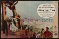 7w0787 BLACK NARCISSUS English trade ad 1947 Powell & Pressburger, nun Deborah Kerr, ultra rare!