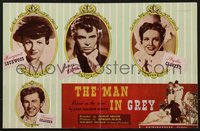 7w0791 MAN IN GREY English trade ad 1943 James Mason, Margaret Lockwood & Granger, ultra rare!