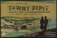 7w0794 TAWNY PIPIT English trade ad 1948 Miles & Charles Saunders' English comedy, ultra rare!