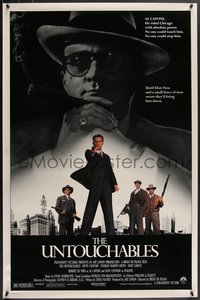 7w0715 UNTOUCHABLES 1sh 1987 Kevin Costner, Robert De Niro, Sean Connery, Brian De Palma