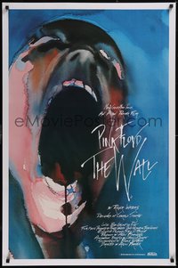 7w0723 WALL int'l 1sh 1982 Pink Floyd, Roger Waters, classic Gerald Scarfe rock & roll art!