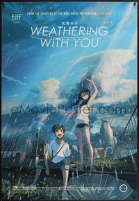 7w0724 WEATHERING WITH YOU 1sh 2020 Makoto Shinkai's Tenki no Ko, Kotaro Daigo, ultra rare!