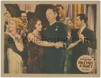 7x0280 TEN CENTS A DANCE LC 1931 sexy Barbara Stanwyck doesn't enjoy dance with sailor, ultra rare!