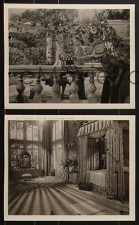 7x0318 REBECCA 13 8x10 set reference photo 1940 great images, one w/ Olivier & Fontaine, ultra rare!