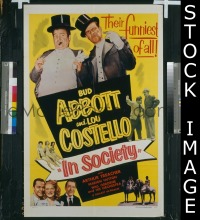 IN SOCIETY ('44) 1sheet