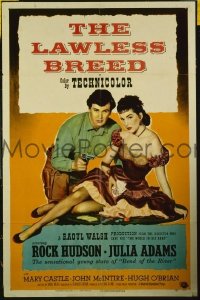 LAWLESS BREED ('53) 1sheet