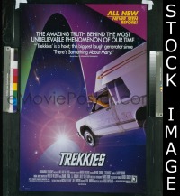 #576 TREKKIES DS 1sh '99 documentary 