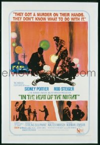 IN THE HEAT OF THE NIGHT 1sheet