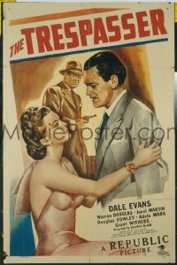 TRESPASSER ('47) 1sheet