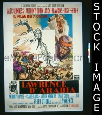 #068 LAWRENCE OF ARABIA Italian poster '62 