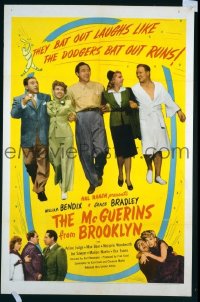 MCGUERINS FROM BROOKLYN 1sheet