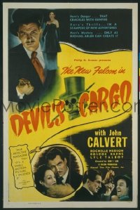 DEVIL'S CARGO ('48) 1sheet