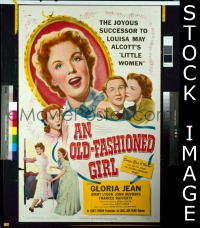 OLD-FASHIONED GIRL 1sheet