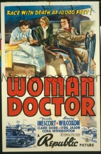 WOMAN DOCTOR 1sheet