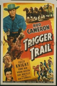 TRIGGER TRAIL 1sheet