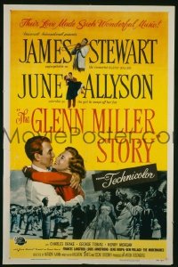 GLENN MILLER STORY 1sheet