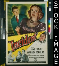 INCIDENT ('48) 1sheet