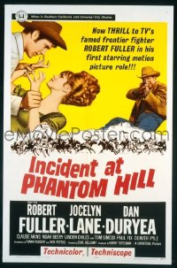 P893 INCIDENT AT PHANTOM HILL one-sheet movie poster '65 Robert Fuller