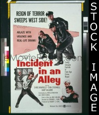 INCIDENT IN AN ALLEY 1sheet