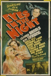 EYES IN THE NIGHT 1sheet