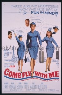 COME FLY WITH ME 1sheet