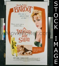 WOMAN LIKE SATAN 1sheet