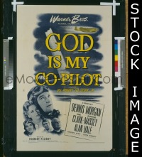 GOD IS MY CO-PILOT 1sheet