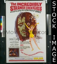 #531 INCREDIBLY STRANGE MIXED UP ZOMBIES 1sh 