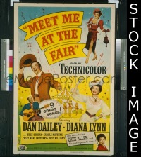 MEET ME AT THE FAIR 1sheet