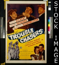 TROUBLE CHASERS 1sheet