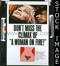 WOMAN ON FIRE 1sheet