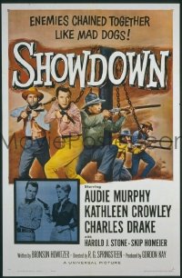 SHOWDOWN ('63) 1sheet