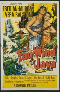 FAIR WIND TO JAVA 1sheet