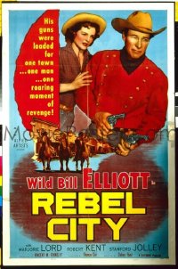 REBEL CITY 1sheet