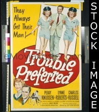 #435 TROUBLE PREFERRED 1sh '48 Knudsen 