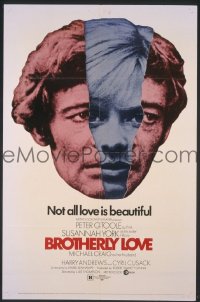 BROTHERLY LOVE ('70) 1sheet