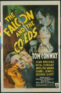 FALCON & THE CO-EDS 1sheet