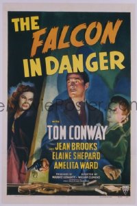 FALCON IN DANGER 1sheet