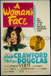 WOMAN'S FACE 1sheet