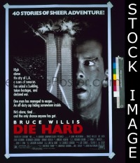 #363 DIE HARD 1sh '88 Bruce Willis 